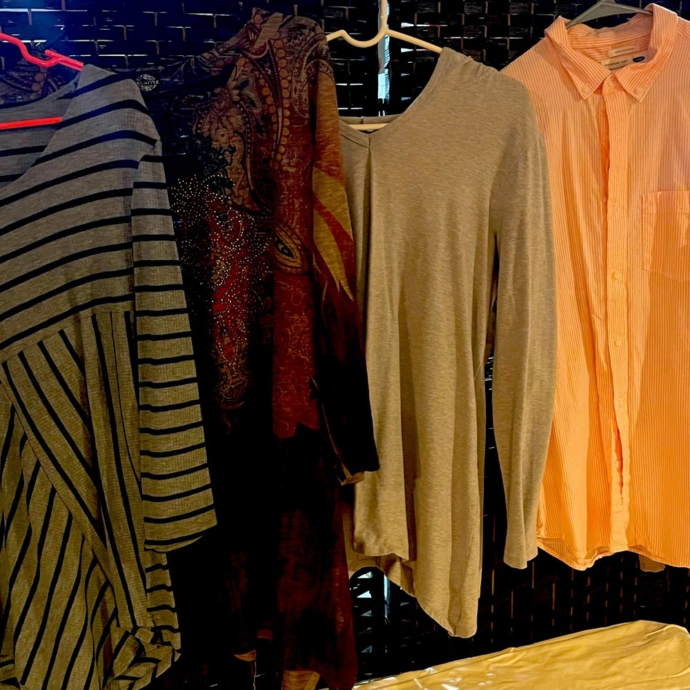 Long sleeve shirts